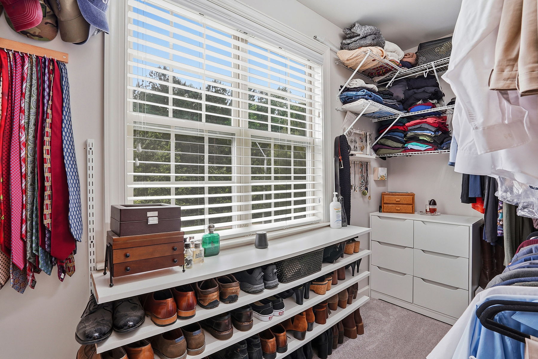 Primary Bedroom Closet