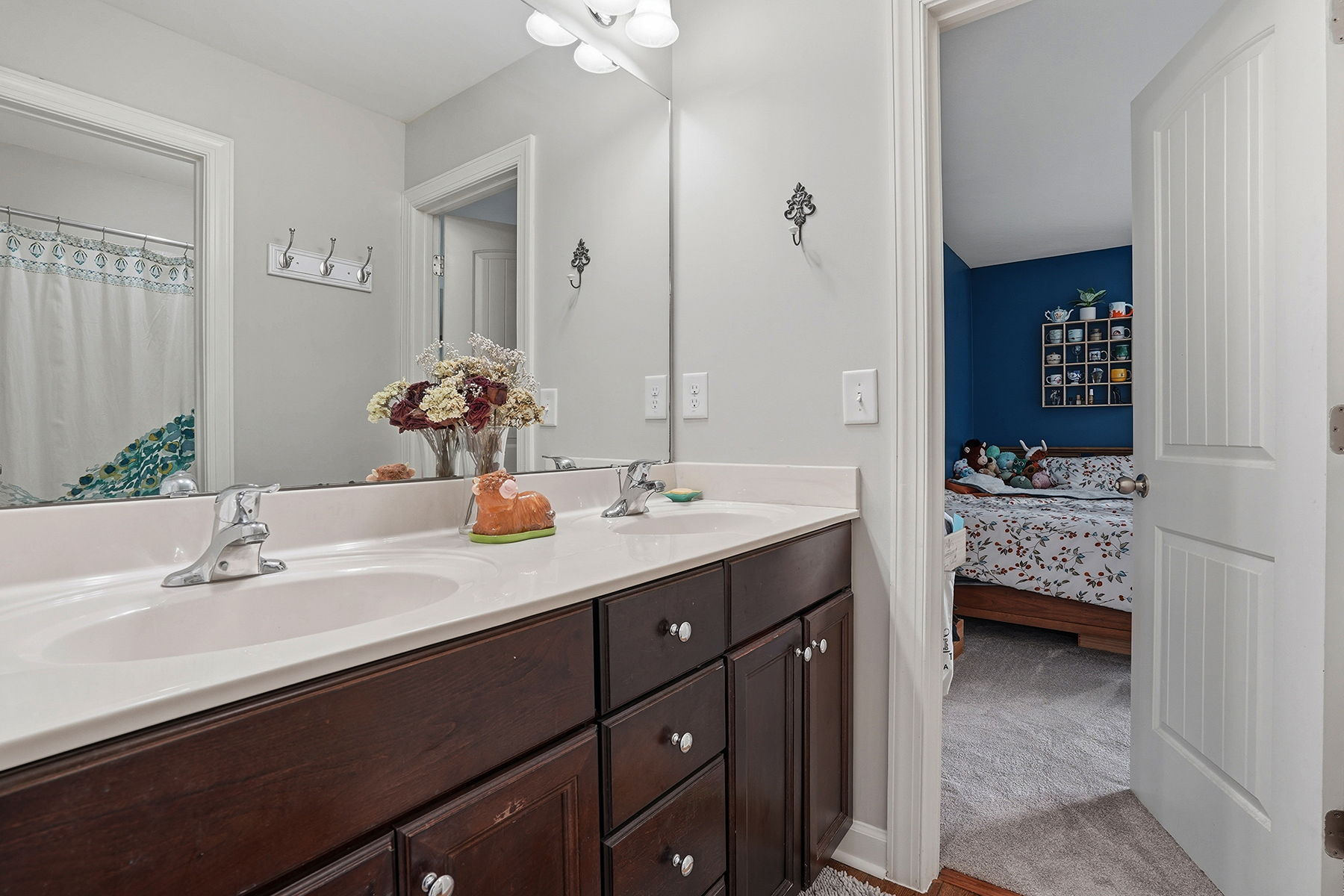 Jack and Jill Bathroom