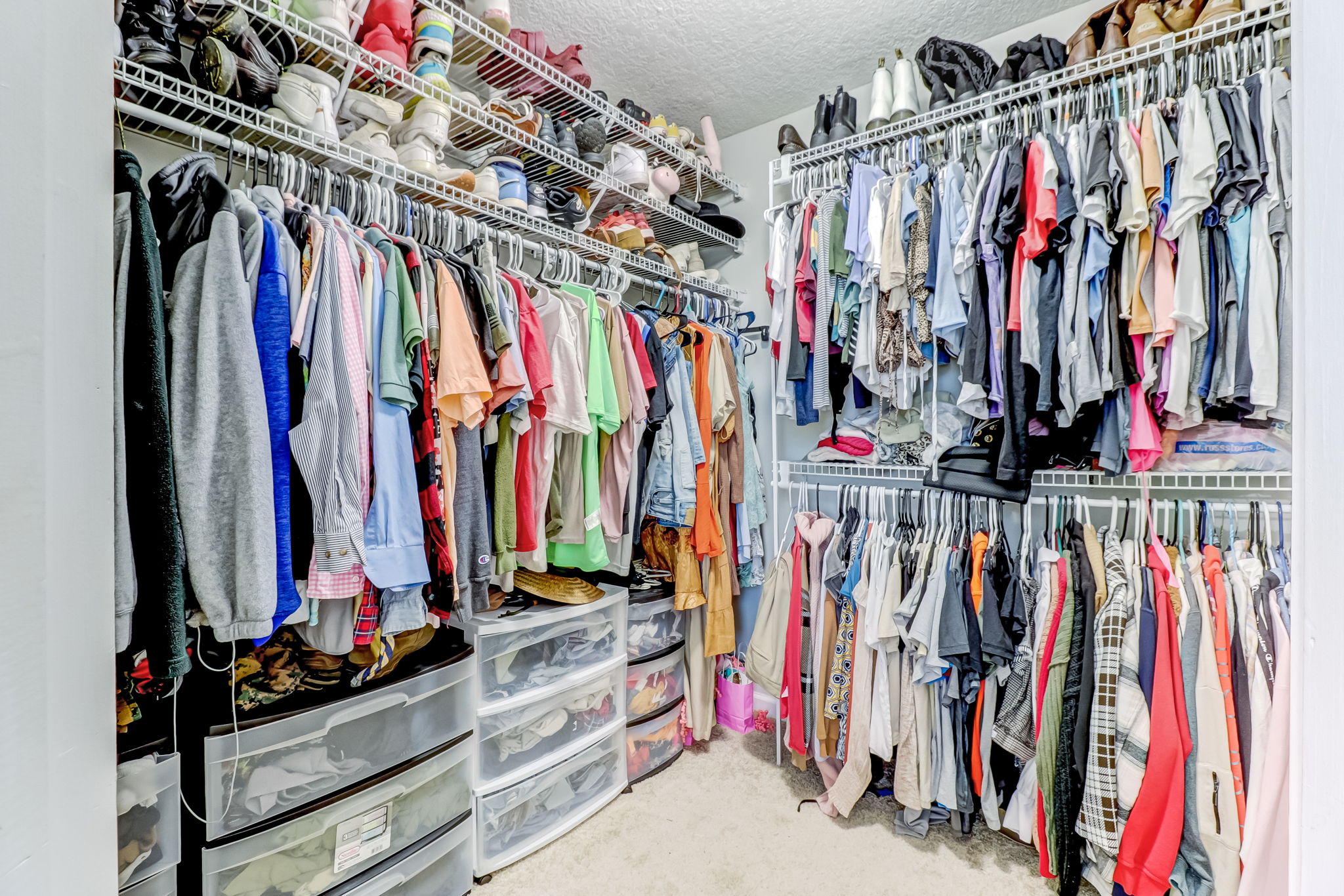 Primary Bedroom Closet