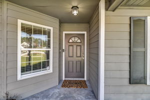 Front Entry Detail