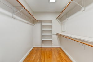 Primary Bedroom Closet