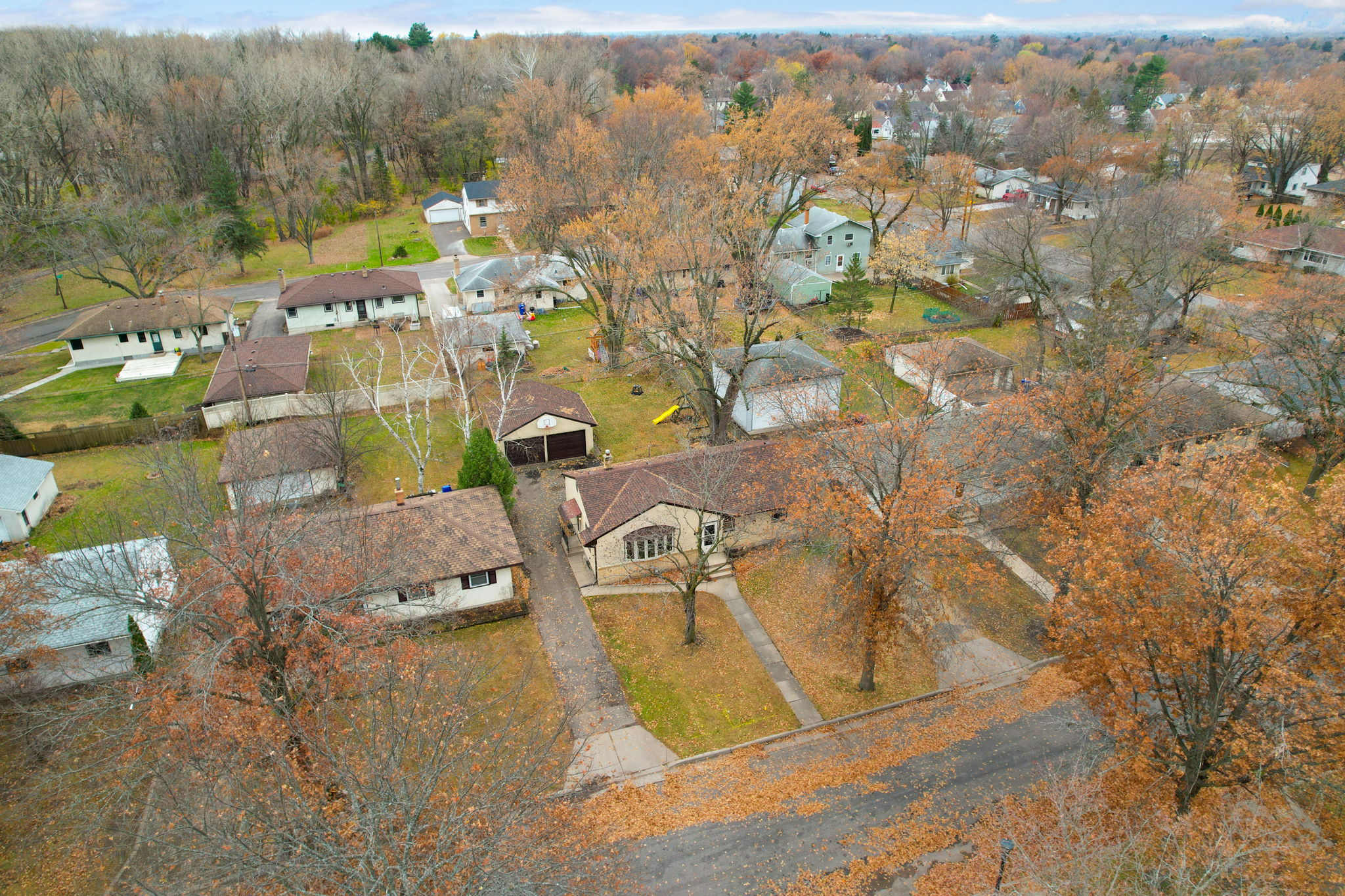 27 Front Aerial