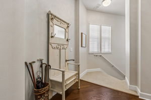 Upstairs