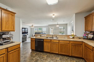 This well designed floorplan provides the open and bright concept that everyone loves! The perfect place to entertain! Lovely views of the sizable backyard!