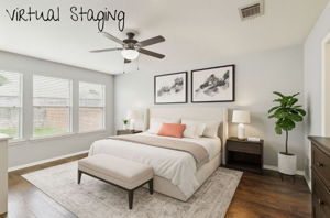 The Luxurious Primary Suite!