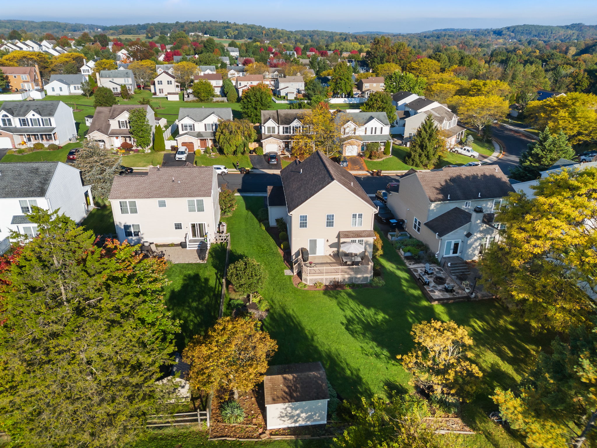 Rear Exterior / Aerial View