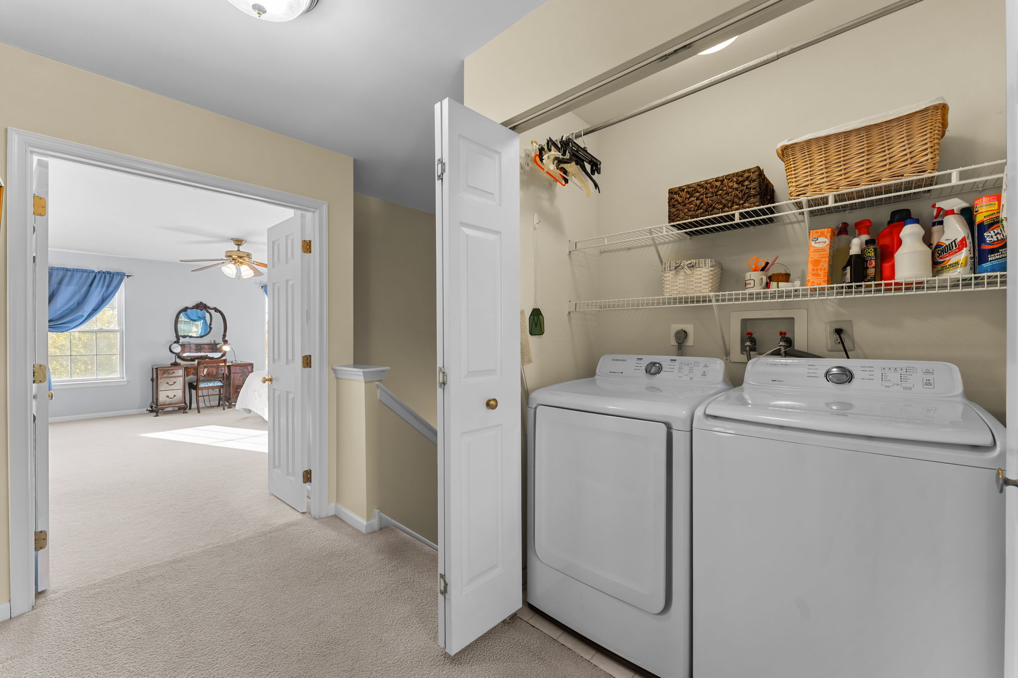 Laundry - Upper Level