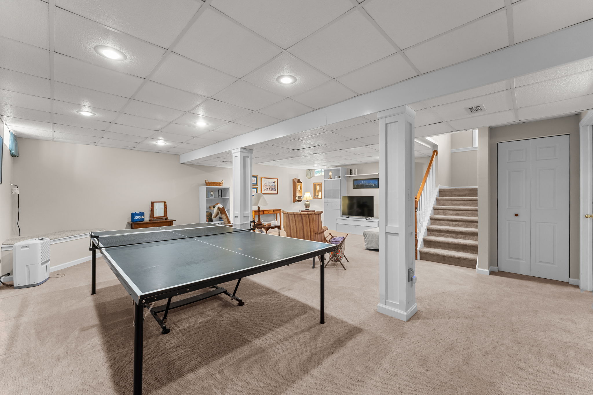 Rec Room  - Lower Level