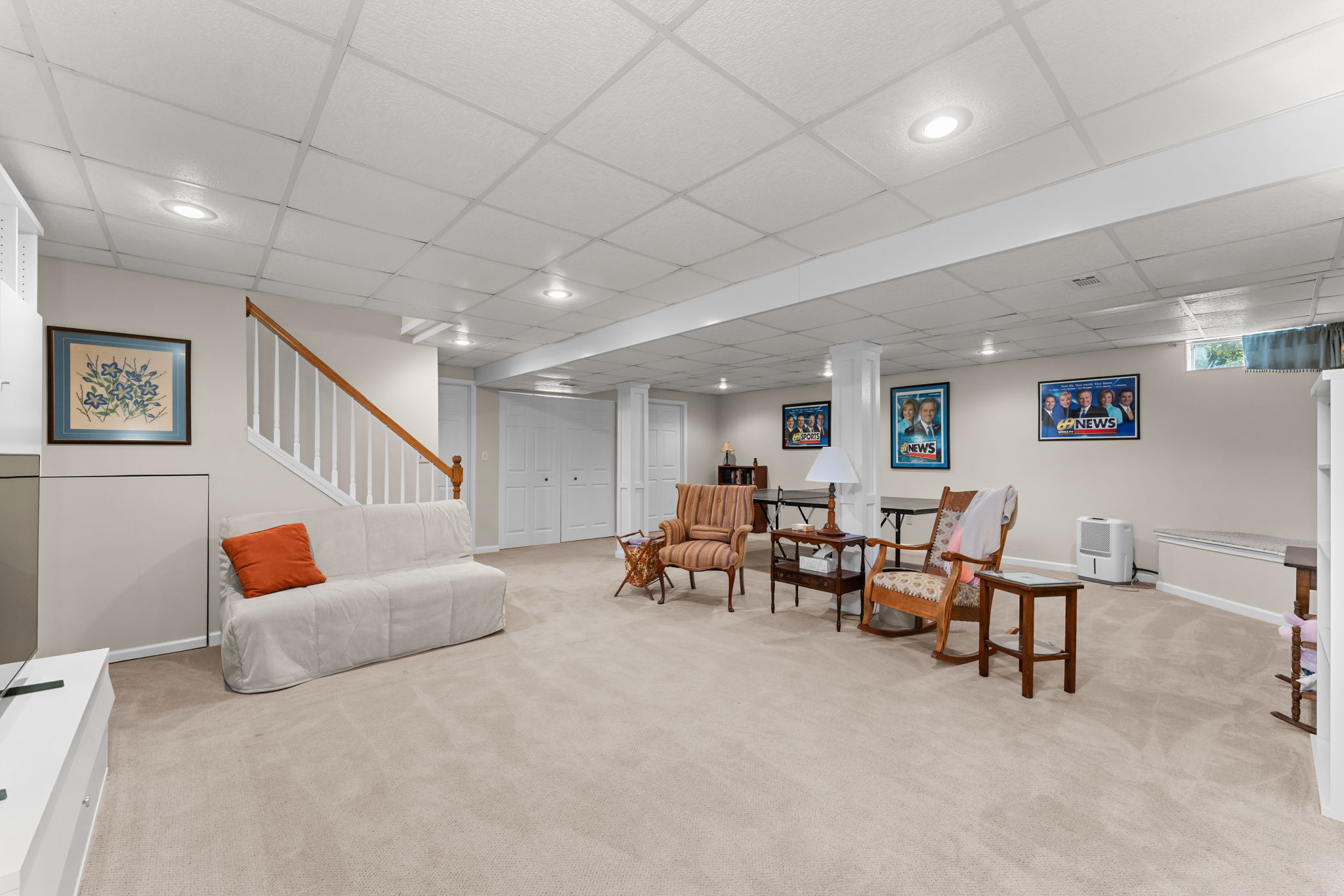 Rec Room  - Lower Level