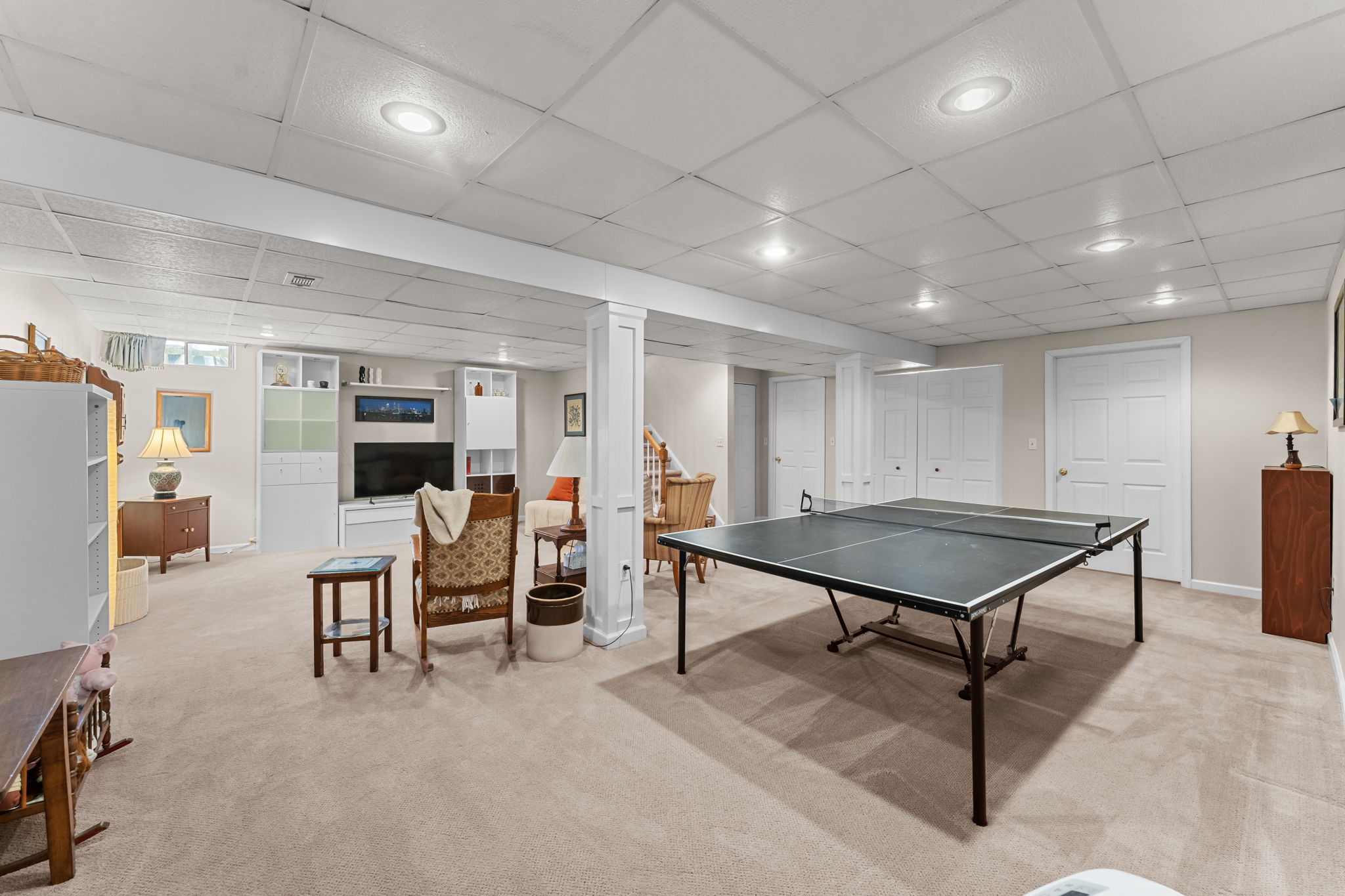 Rec Room  - Lower Level
