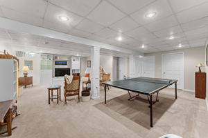 Rec Room  - Lower Level