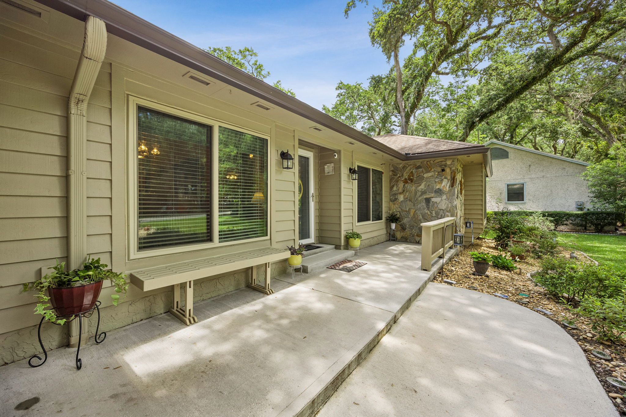 Front of Home
