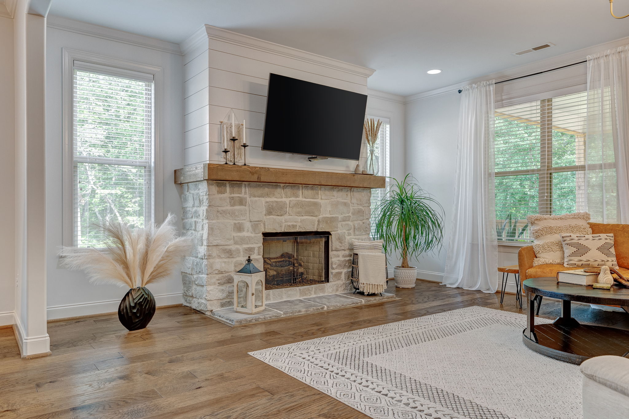 Fireplace