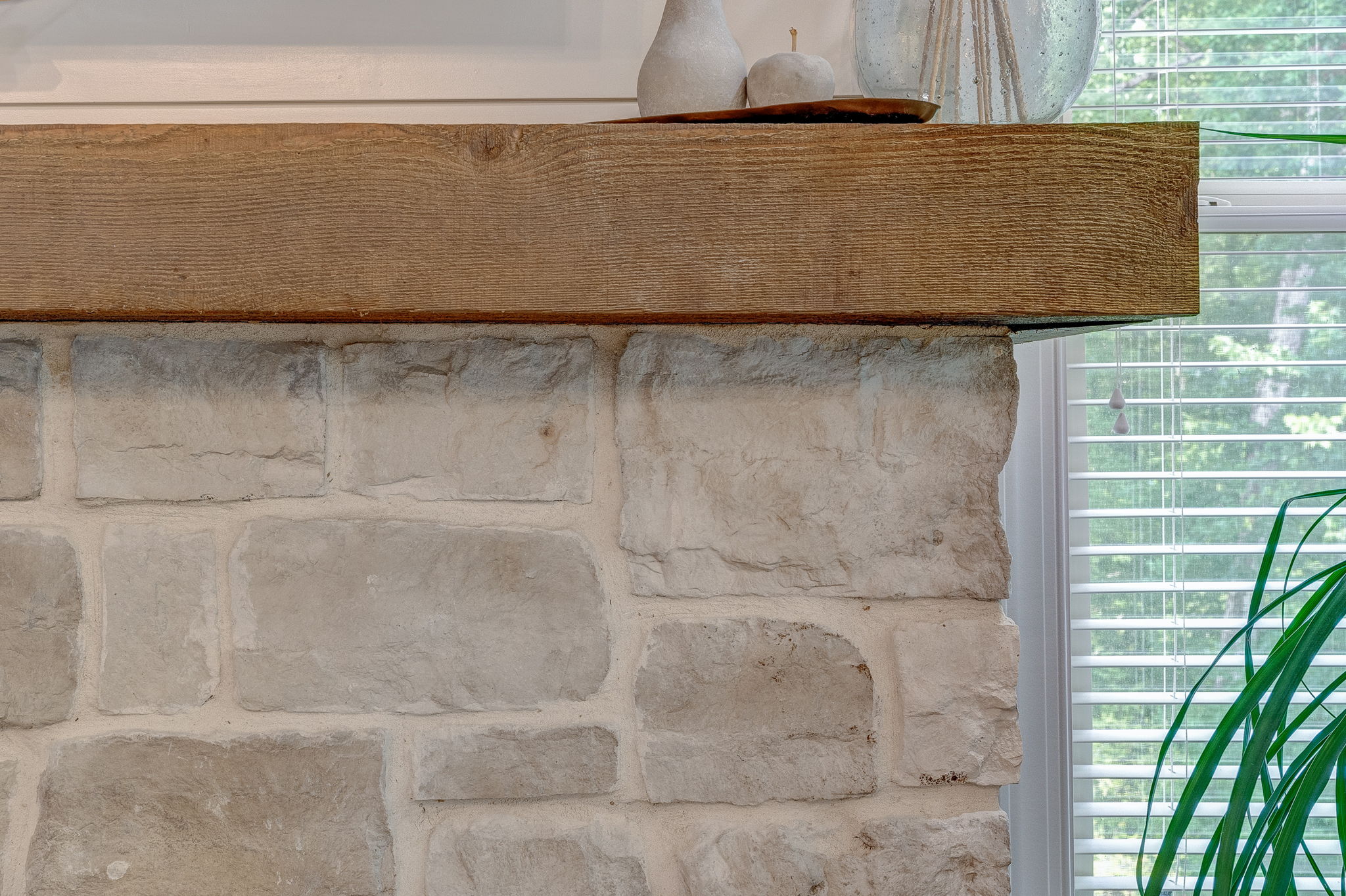 Fireplace Detail