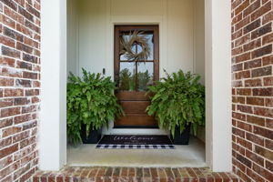 Front Entry Detail