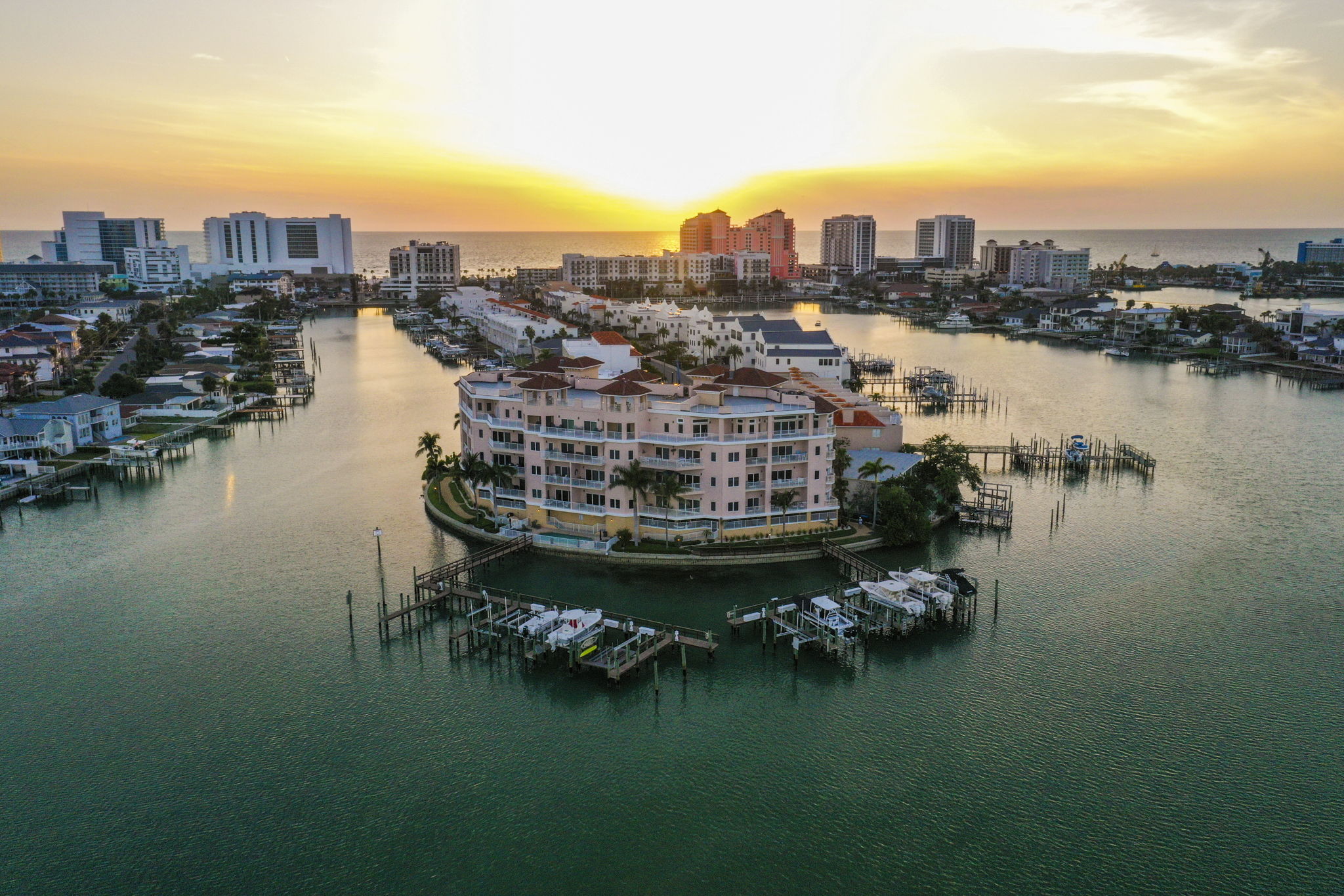 Back Drone Twilight - DJI_0014
