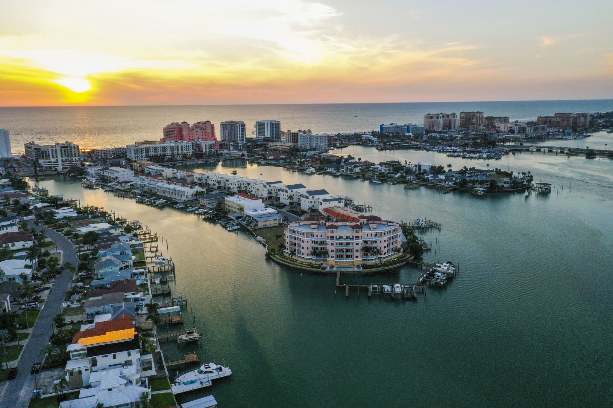 Back Drone Twilight - DJI_0017