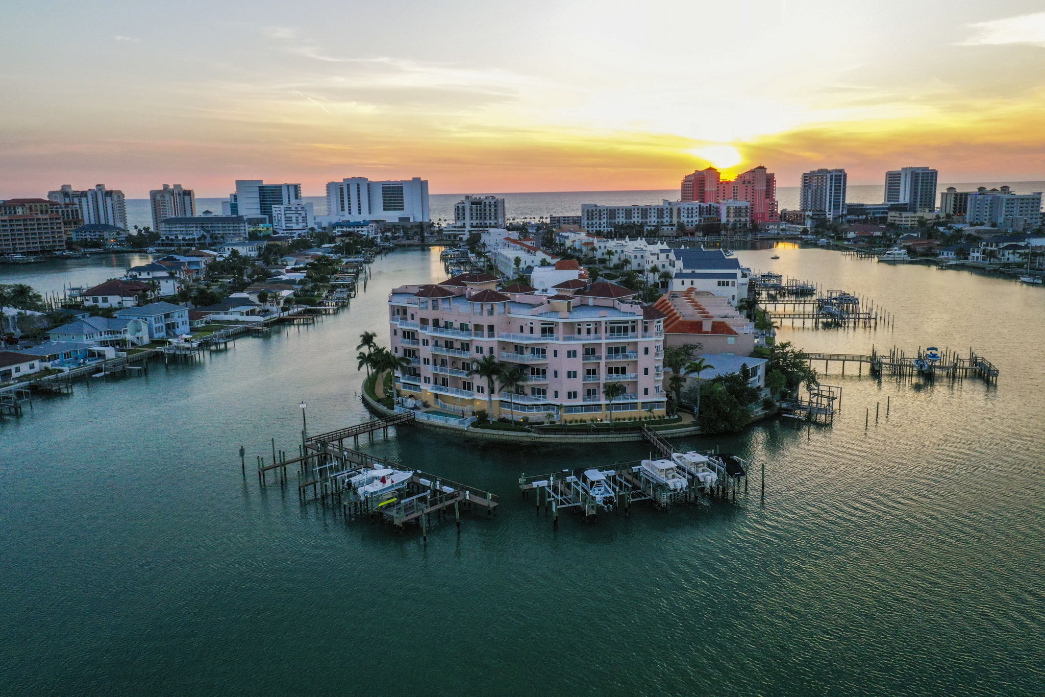 Back Drone Twilight - DJI_0020