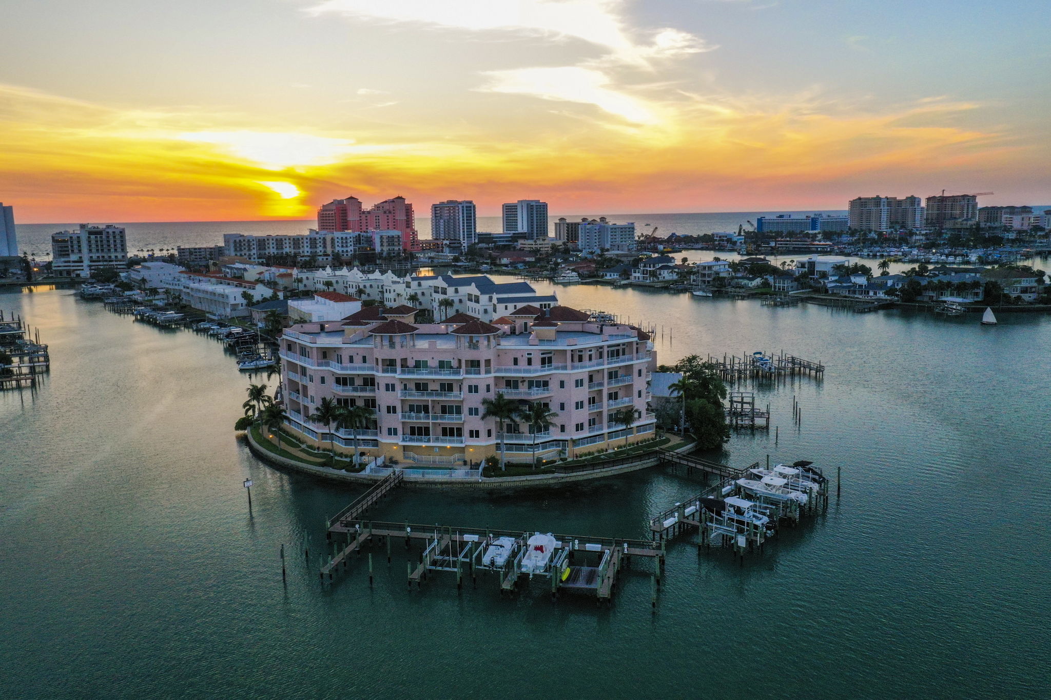 Back Drone Twilight - DJI_0023