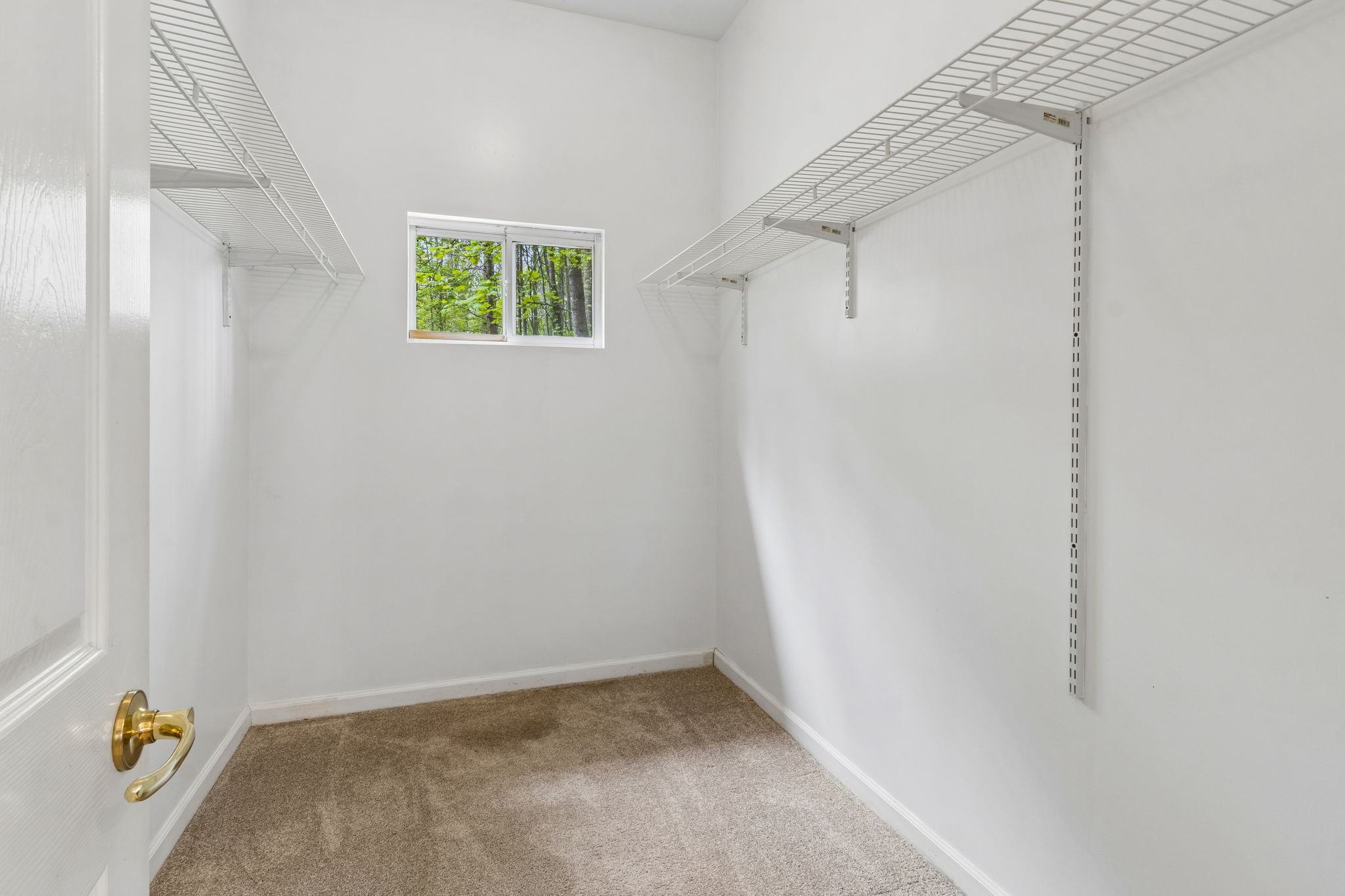 Primary Bedroom Closet