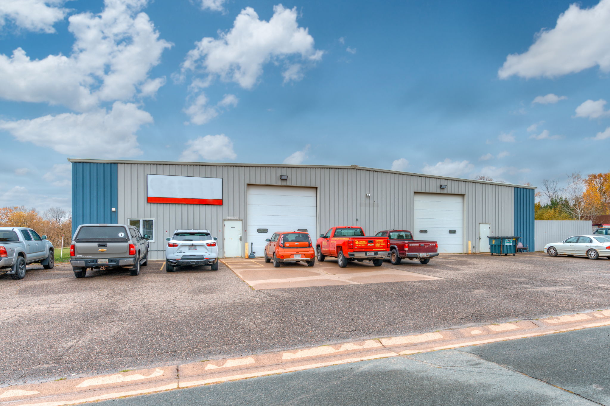  205 Industrial Way East, Frederic, WI 54837, US