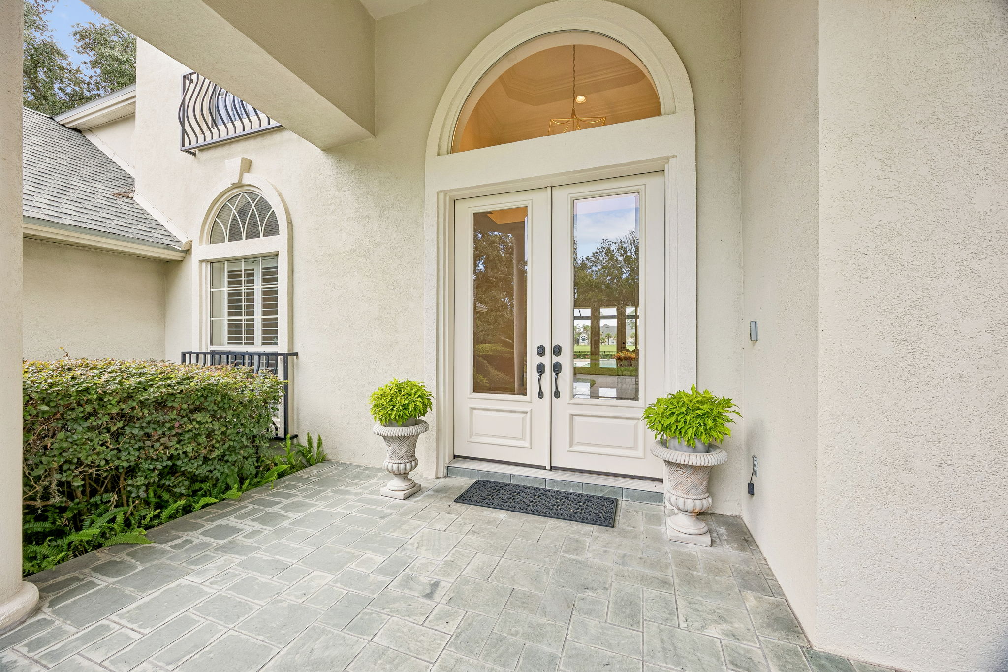 Front Entry Detail