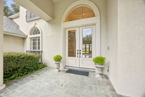 Front Entry Detail