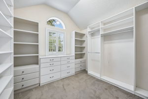 Primary Bedroom Closet