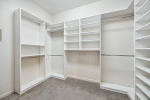 Primary Bedroom Closet
