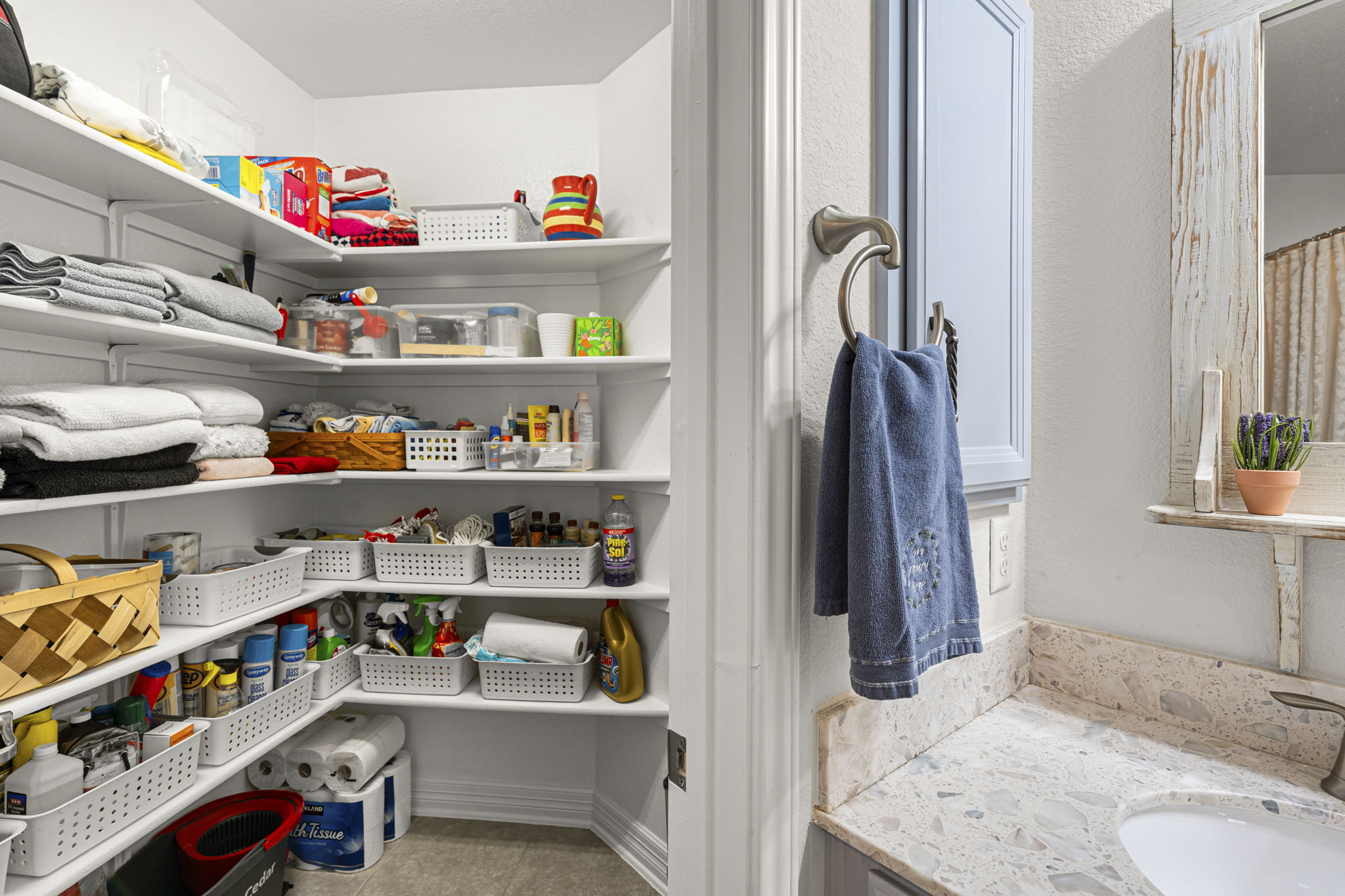 Linen-Storage Closet