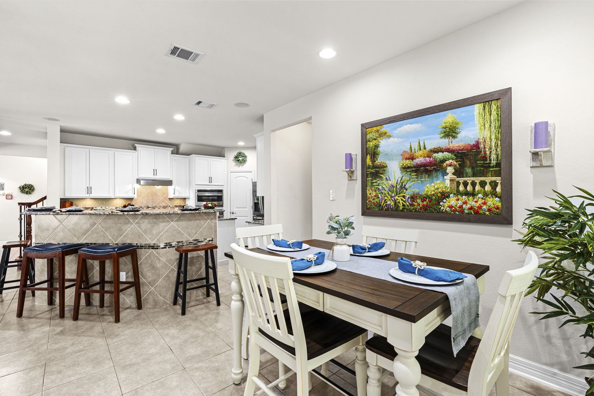 Dining Area Open to Kitchen