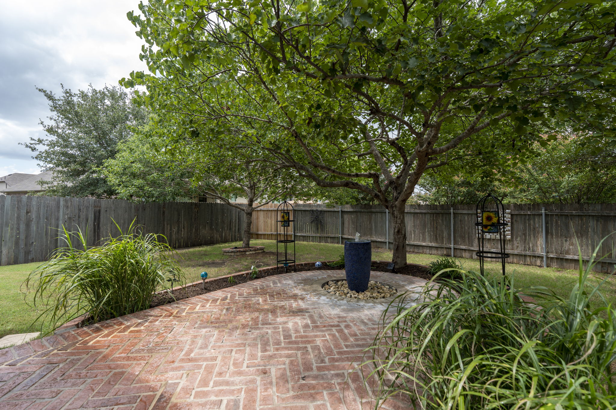 Backyard Oasis