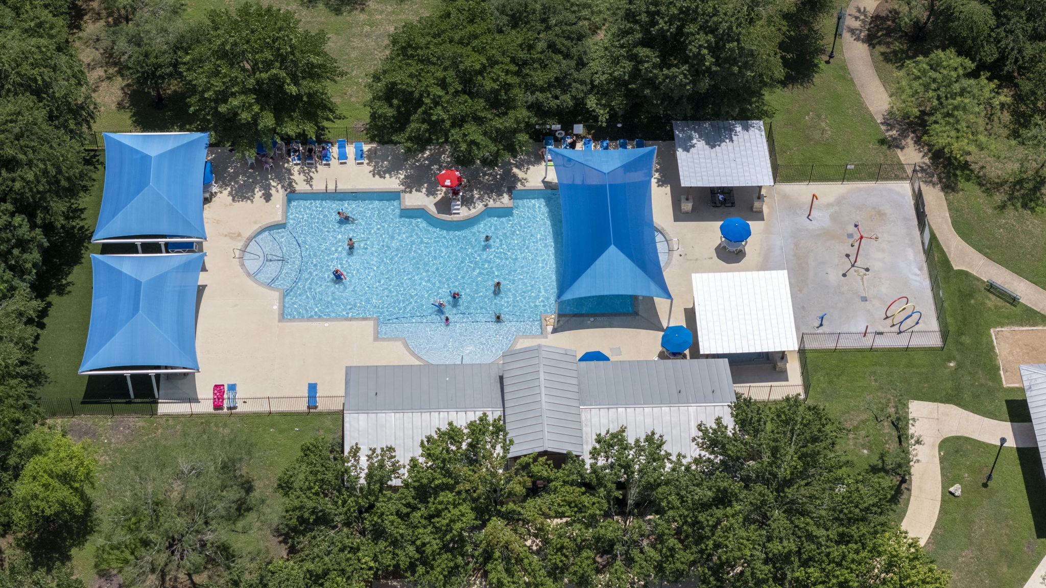 Community Pool-Pavilion-Splash Pad