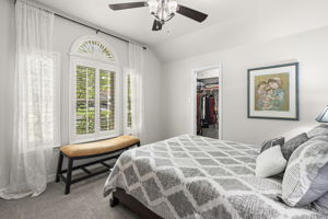 Bedroom 2 w/ Walk-in Closet