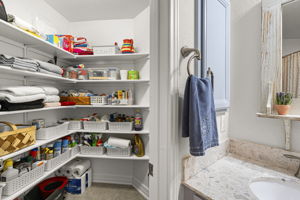 Linen-Storage Closet