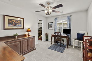 Bedroom 4 w/ Walk-in Closet