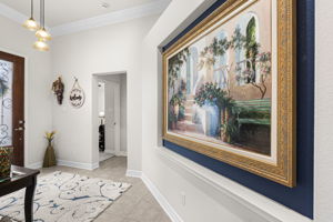 Foyer to Hall