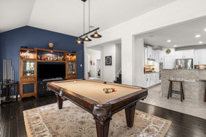 Formal LR/DR Opens to Kitchen