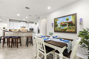 Dining Area Open to Kitchen