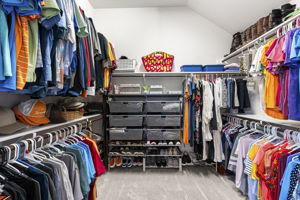 Primary Closet w/ Elfa System