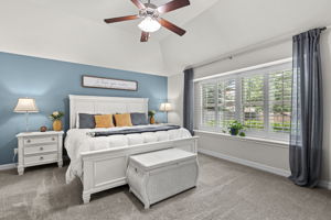 Primary Bedroom w/ Bay Window