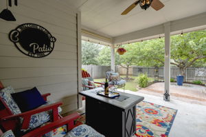 Relax and Enjoy the Brick Patio & Water Feature!