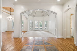 Entry to Formal Living