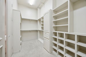 Primary Closet