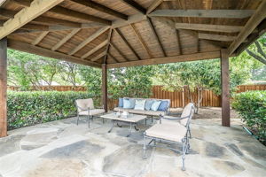 Outdoor cabana