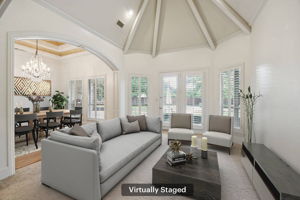 Living Room off of the Main entry