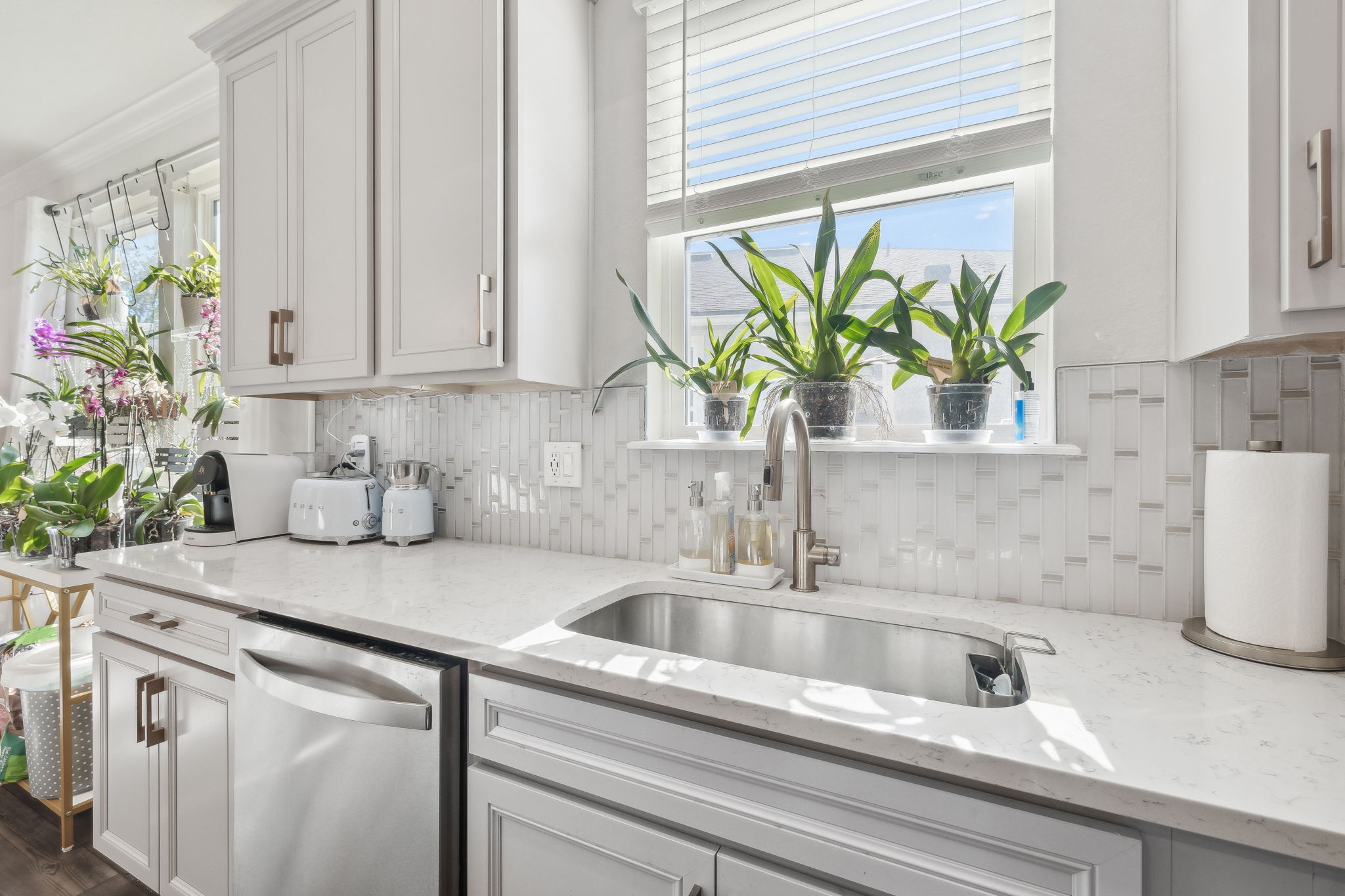 Single Bowl Sink  with Views