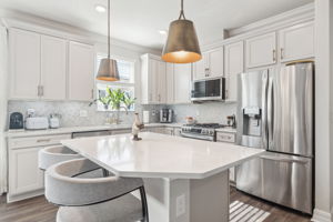 Kitchen Island with Seating