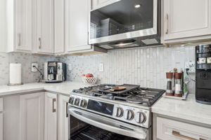 Quartz Countertops & Premium Backsplash