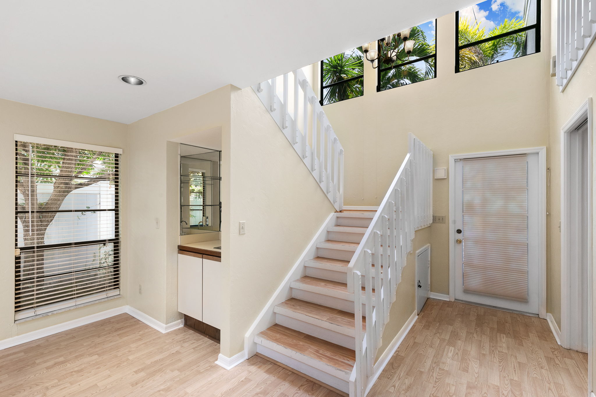 Stairs to Loft and 2 Bedrooms